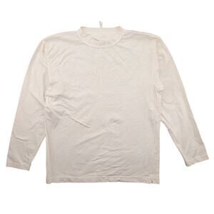 45 RPM Long Sleeve T Shirt Men's One Size Made in Japan Minimalist